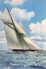 White Heather Boat Ship