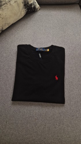 Polo ralph lauren shirt nera - polo,