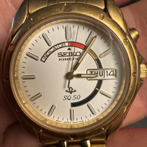 Orologio vintage seiko kinetic - orologio,