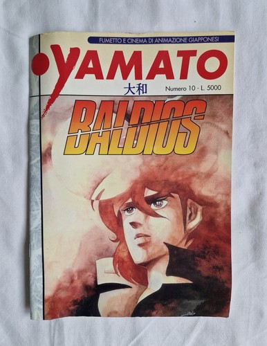 Yamato baldios rivista numero - yamato,