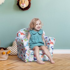 Poltrona per bambini imbottita