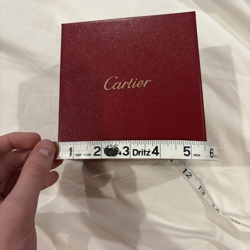 Cartier scatola vuota