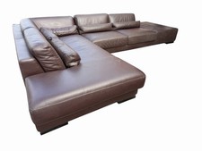 Roche Bobois Leather Sectional