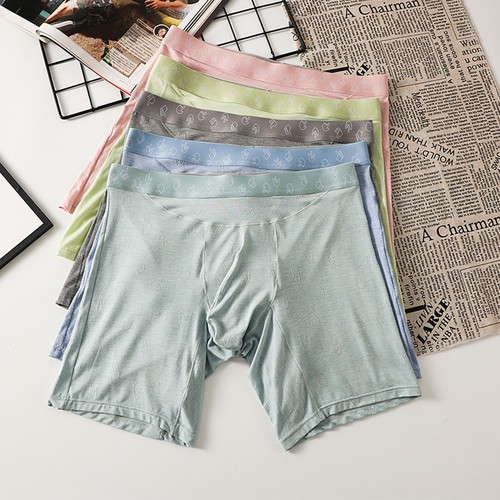 Boxer uomo modal intimo - , gamba