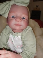 Reborn Doll hand painted and