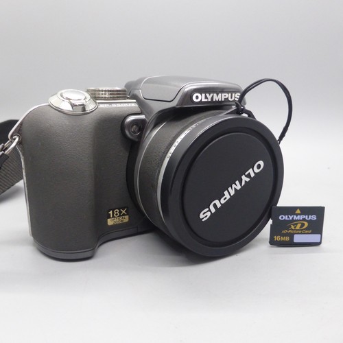 Olympus fotocamera digitale