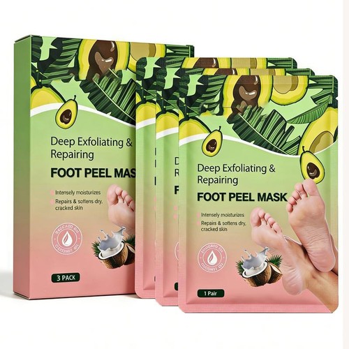 Maschera piedi morbida peel - maschera,