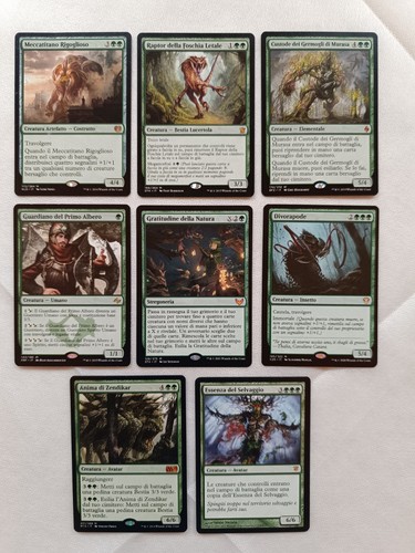 Lotto carte magic rare - carte,