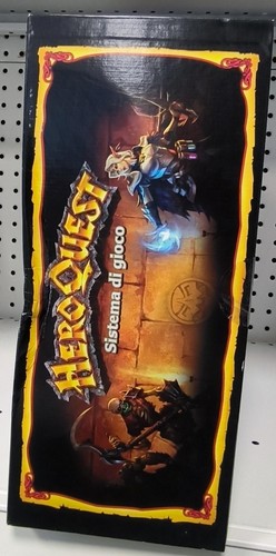 Heroquest italiano gioco - heroquest,