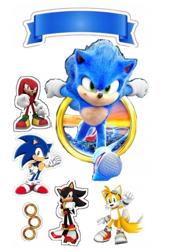 Sonic riccio blu - riccio,
