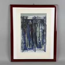 Quadro serigrafia firmata - serigrafia,