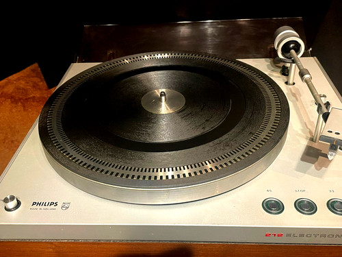 Philips 212 giradischi - ga-,