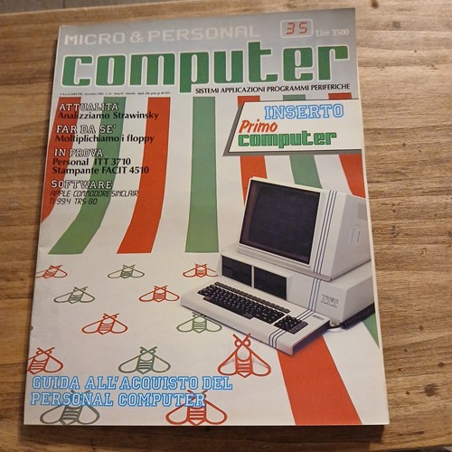 Micro personal computer - personal,