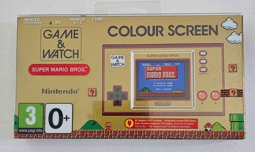 Game watch super mario bros - watch:,
