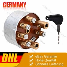 Blocchetto accensione 0123 per trattore interruttore luce accensione trattore ricambio 0342201009 DHL