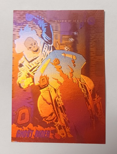 Carta ologramma ghost rider - ologramma,