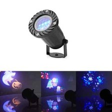 GLOW BRIGHTS LASER LIGHT PROIETTORE LUCI DI NATALE PROIETTORE LASER NATALE NEW