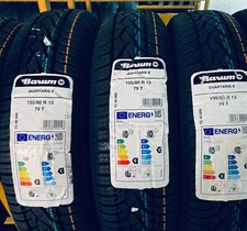 Pneumatici gomme quattro stagioni BARUM quartaris 5 155/80 R13 79T M+S