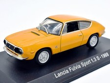 Modellino auto scala 1:43 Lancia FULVIA SPORT diecast modellismo statico asta