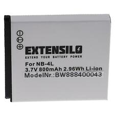 Batterie pour Canon Digital