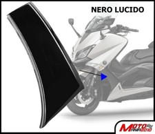 FIANCHETTO ANTERIORE SINISTRO NERO LUCIDO per YAMAHA 530 XP T-MAX 2012-2016