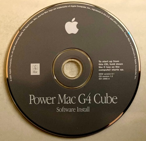 Apple power mac cube - mac, g4