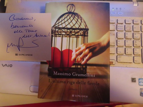 Libro ultima riga delle - libro:,