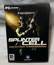 TOM CLANCY'S SPLINTER CELL PC