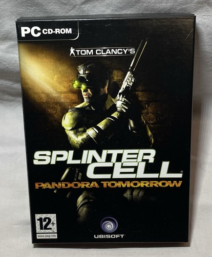 Tom clancy splinter cell pc - clancy's,