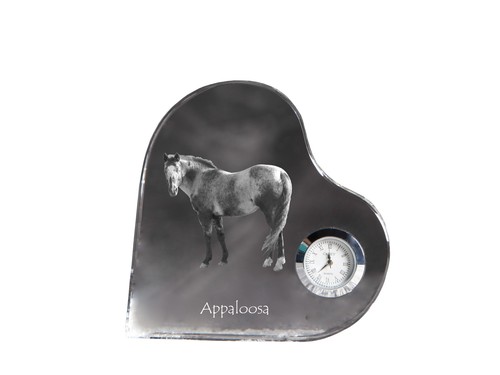 Appaloosa orologio forma di - appaloosa,
