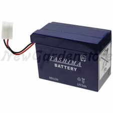 Batteria avviamento elettrico trattorino tagliaerba 12V 3Ah 57970050