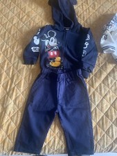 Felpa Topolino Orignal Marines Neonato