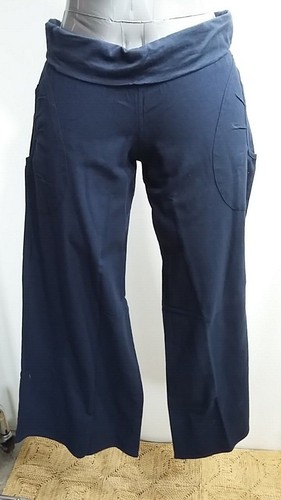 Pantalone leggero effetto lino