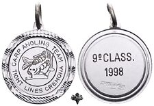 1998 Tight Lines CREMONA Carp fishing Angling Team Medaglia Sport Pesca