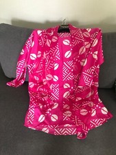 camicia seta confezionata a