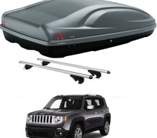 BOX AUTO PORTABAGAGLI G3 ALL TIME 400+BARRE PORTATUTTO PER JEEP RENEGADE 2022