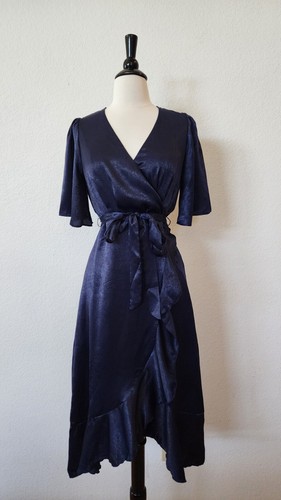 Abito midi anthropologie nuovo - abito,