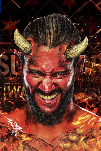 Poster wwe gigante - poster,