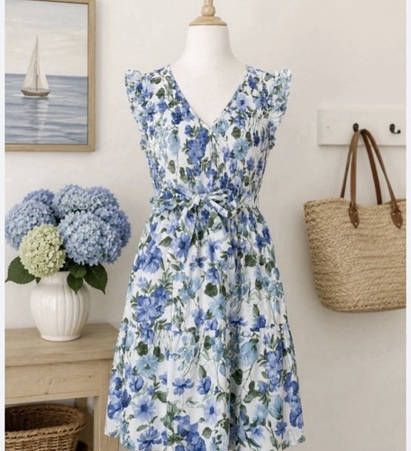Abito donna laura ashley - abito,