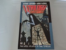 LA TRILOGIA ESPRESSIONISTA BATMAN SUPERMAN WONDER WOMAN RW LION