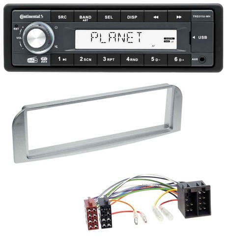 Autoradio continental mp3 aux - mp3,