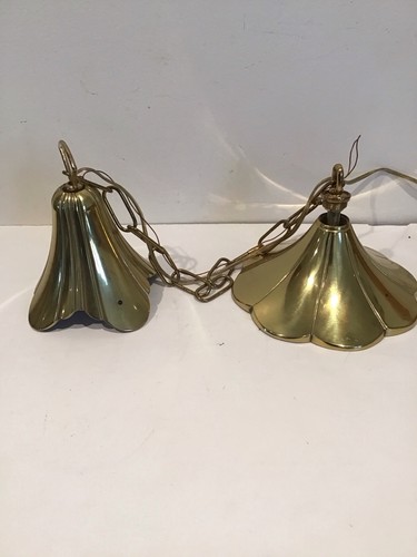 Lampadario pesante vintage