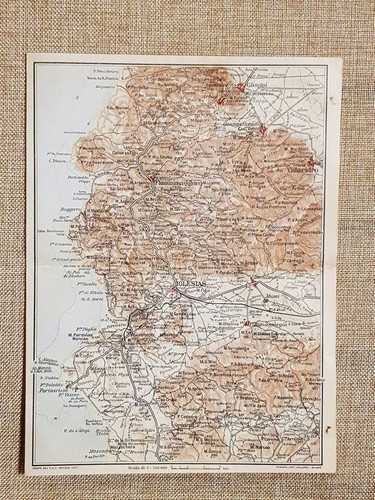 Carta geografica cartina del