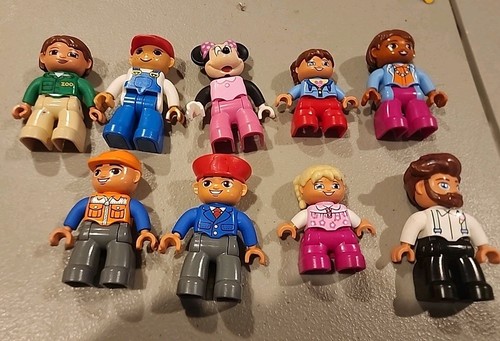 Lot lego duplo figures - duplo,