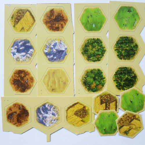 Nuovo coloni catan - nuovo, 19