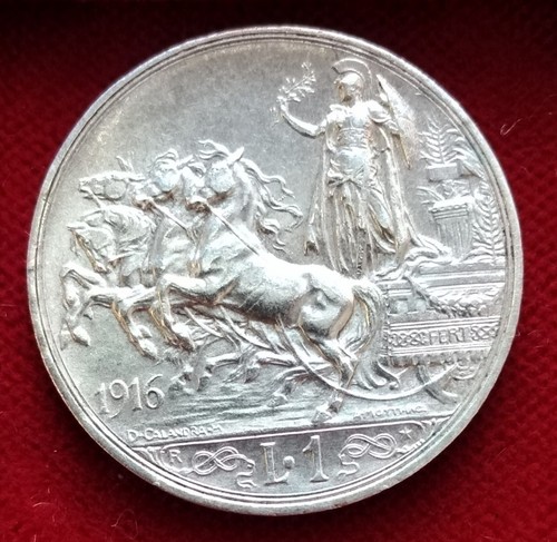 Moneta regno lira 1916 - , 1