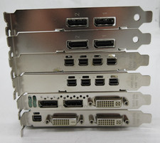 Lot of 6 NVIDIA Quadro