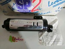 Marmitta/Terminale Leovinci Honda Sp/Sc/Sr 50