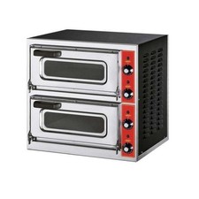 Forno Pizza Con Due Camere Per