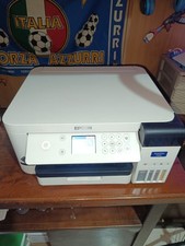 Epson SureColor SC-F100 Stampante A4 a Sublimazione - Bianca